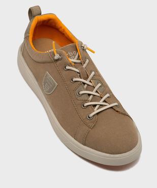 Tennis en toile à semelle sport homme - Urban Steps vue5 - URBAN STEPS GEMO FOR GOOD - GEMO