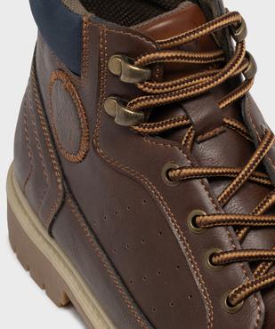 Chaussures montantes avec semelle crantée garçon - Buggy vue6 - BUGGY - GEMO