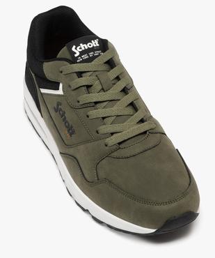 Baskets basses au look rétro tendance homme - Schott vue6 - SCHOTT - GEMO