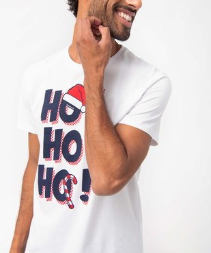 Tee-shirt homme avec message spécial Noël vue2 - GEMO (HOMME) - GEMO