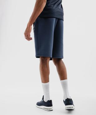 Bermuda de sport avec poches zippées homme vue3 - GEMO (HOMME) - GEMO