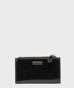 Portefeuille verni pour femme vue1 - GEMO (ACCESS) - GEMO