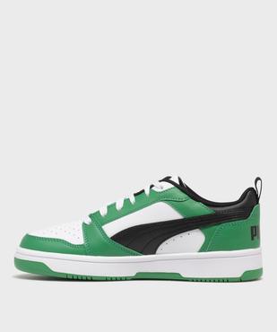 Baskets Rebound V6 Low garçon - Puma vue3 - PUMA - GEMO