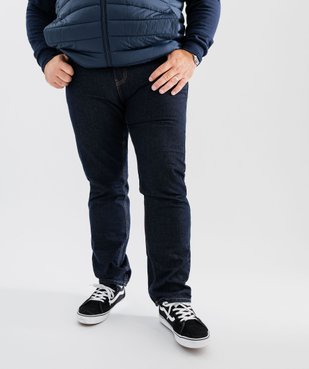 Jean coupe Regular légèrement délavé homme vue9 - GEMO 4G HOMME - GEMO