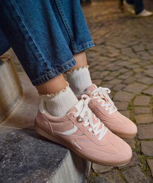 Baskets basses à lacets femme - Camps United vue6 - CAMPS - GEMO