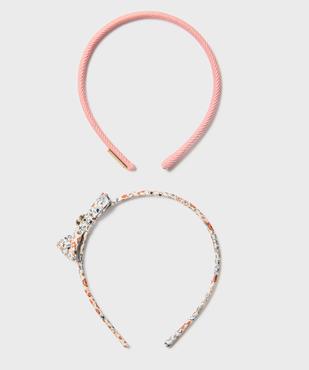 Serre-tête fille (lot de 2) - LuluCastagnette vue1 - LULUCASTAGNETTE - GEMO