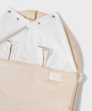 Nid d’ange doux et matelassé pour bébé vue2 - GEMO(BB COUCHE) - GEMO