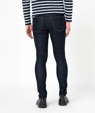 Jean skinny extensible homme vue3 - GEMO (HOMME) - GEMO