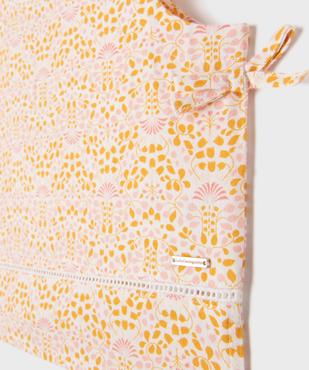 Chemise sans manches à motifs fleuris fille - LuluCastagnette vue2 - LULU CASTAGNETTE GEMO FOR GOOD - GEMO