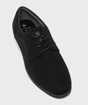 Derbies à semelle sportswear dessus textile homme - Mario Baldano vue11 - MARIO BALDANO - GEMO