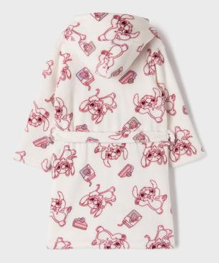 Robe de chambre fille à motifs Stitch - Disney vue3 - LILO & STITCH - GEMO