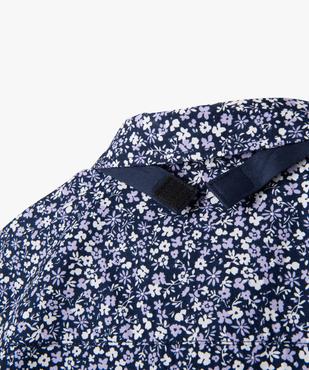 Chemise à manches courtes fleurie et noeud papillon amovible garçon vue4 - GEMO (ENFANT) - GEMO