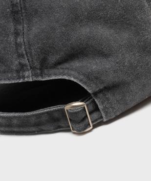 Casquette baseball en coton fille vue3 - GEMO 4G FILLE - GEMO