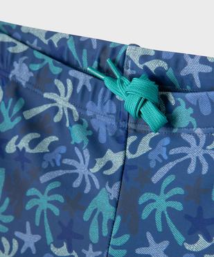 Shorty de bain à motifs exotiques garçon vue2 - GEMO (ENFANT) - GEMO
