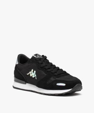 Baskets femme style running en toile – Kappa Berlin vue2 - KAPPA - GEMO