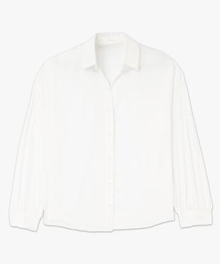 Chemise fluide à manches blousantes femme vue4 - GEMO(FEMME PAP) - GEMO