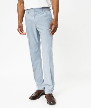 Pantalon de costume ajusté homme vue1 - GEMO (HOMME) - GEMO