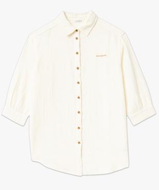 Chemise ample en gaze de coton femme - LuluCastagnette vue5 - LULUCASTAGNETTE - GEMO