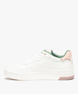 Baskets femme style rétro à bandes colorées - Ellesse vue3 - ELLESSE - GEMO