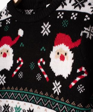 Pull de Noël jacquard bébé garçon vue2 - GEMO(BB COUCHE) - GEMO