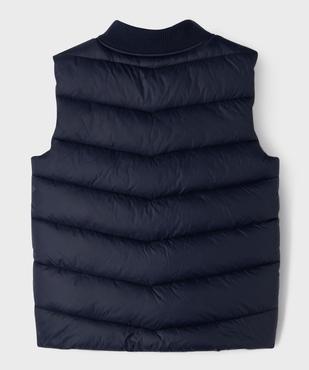 Doudoune sans manches garçon vue4 - GEMO 4G GARCON - GEMO