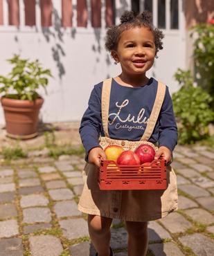 Tee-shirt manches longues réversible bébé fille - LuluCastagnette vue6 - LULU CASTAGNETTE GEMO FOR GOOD - GEMO