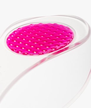 Semelles 3/4 en gel massantes vue2 - GEMO(ENTRETIEN) - GEMO