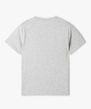 Tee-shirt garçon à manches courtes imprimé - Among us vue3 - AMONG US - GEMO