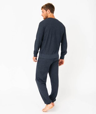 Pyjama à manches longues homme vue3 - GEMO(HOMWR HOM) - GEMO