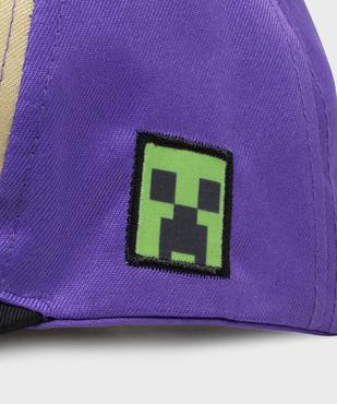 Casquette tricolore motif jeu de construction garçon - Minecraft vue4 - MINECRAFT - GEMO