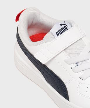 Baskets à scratch Rickie AC garçon - Puma vue6 - PUMA - GEMO