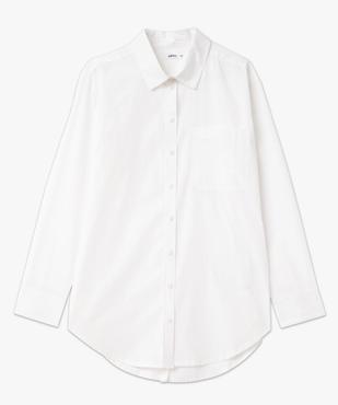 Chemise longue à manches longues femme vue4 - GEMO(FEMME PAP) - GEMO