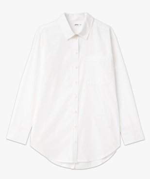 Chemise longue à manches longues femme vue4 - GEMO(FEMME PAP) - GEMO