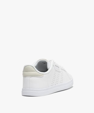 Baskets femme unies à lacets – Adidas Courtpoint Base vue4 - ADIDAS - GEMO