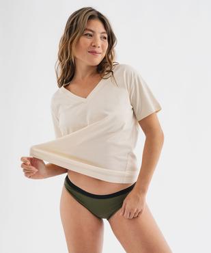 Culottes en coton stretch femme (lot de 5) - Les Pockets DIM vue7 - DIM - GEMO