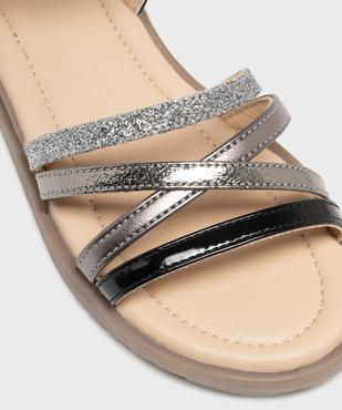 Sandales à brides fermeture scratch fille - Lovely Wings vue6 - LOVELY WINGS - GEMO