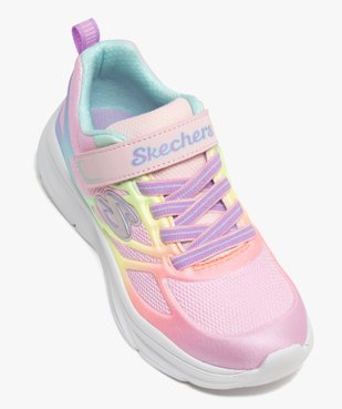 Baskets running fantaisie fille - Skechers  vue5 - SKECHERS - GEMO