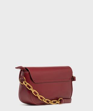Sac à rabat avec bandoulière porté épaule femme vue2 - GEMO (ACCESS) - GEMO