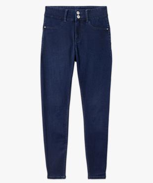 Jean skinny push-up power stretch femme vue4 - GEMO 4G FEMME - GEMO