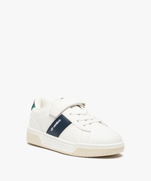 Baskets garçon à lacets élastiques et scratch – Umbro Nikky vue2 - UMBRO - GEMO
