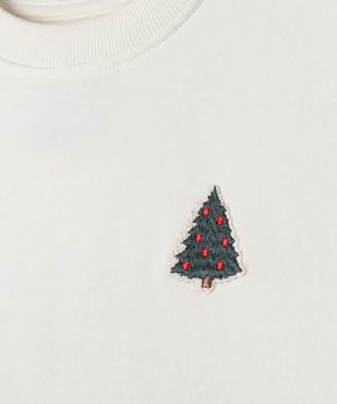 Sweat spécial Noël avec motif poitrine et dos garçon vue2 - GEMO 4G GARCON - GEMO