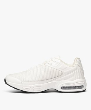 Baskets running en mesh renforcé avec semelle à bulle d'air homme  vue4 - 5 MILES - GEMO