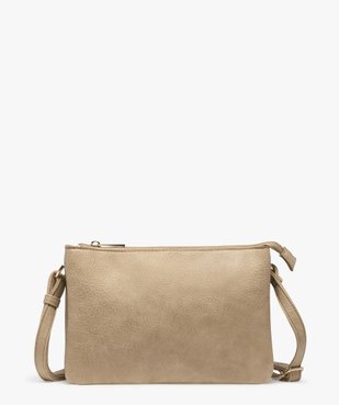 Sac porté travers femme vue1 - GEMO (ACCESS) - GEMO