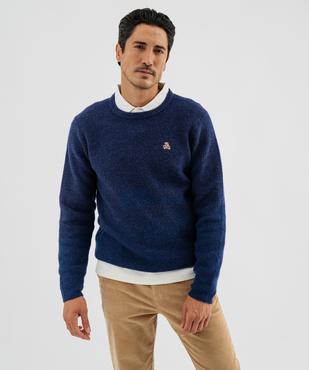 Pull col rond homme - LuluCastagnette vue1 - LULUCASTAGNETTE - GEMO