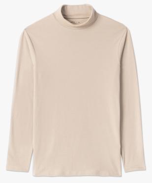 Tee-shirt à col roulé homme vue4 - GEMO (HOMME) - GEMO