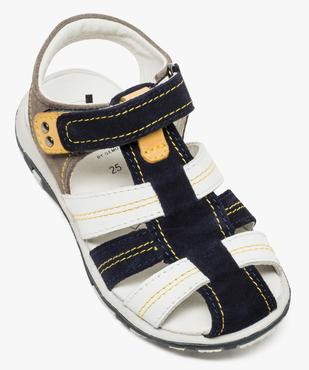 Sandales bout fermé  vue5 - GEMO (ENFANT) - GEMO