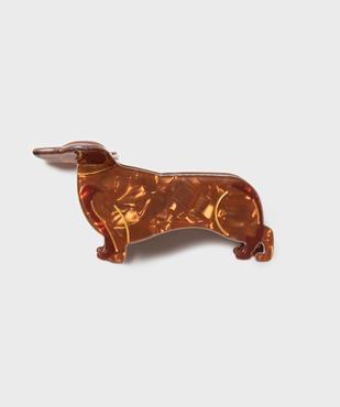 Pince crabe pour les cheveux en forme de chien vue1 - GEMO (ACCESS) - GEMO