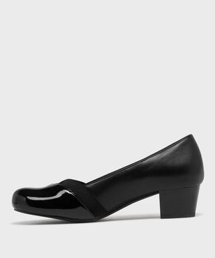 Escarpins confort semelle intérieure cuir femme vue3 - G'FLEX - GEMO