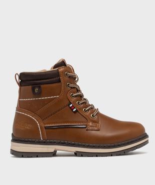 Boots à lacets garçon - Lee Cooper vue1 - LEE COOPER - GEMO