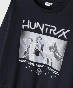 Sweat col rond fille - KPOP DEMON HUNTERS vue2 - KPOP DEMON HUNTERS - GEMO